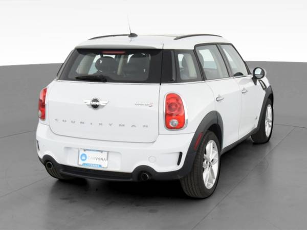 2014 MINI Countryman Cooper S ALL4 Hatchback 4D hatchback White - -... for sale in NEWARK, NY – photo 10