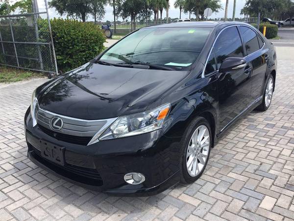 2010 Lexus HS 250h Hybrid - Lowest Miles / Cleanest Cars In FL -... for sale in Fort Myers, FL – photo 3