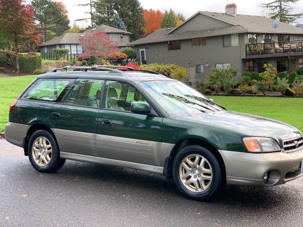 2000 Subaru Outback limited Edition Awd 5-Speed for sale in Portland, OR – photo 2