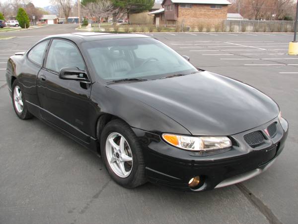 1999 Pontiac Grand Prix GTP Rare Coupe - cars & trucks - by dealer -... for sale in West Valley City, UT – photo 3