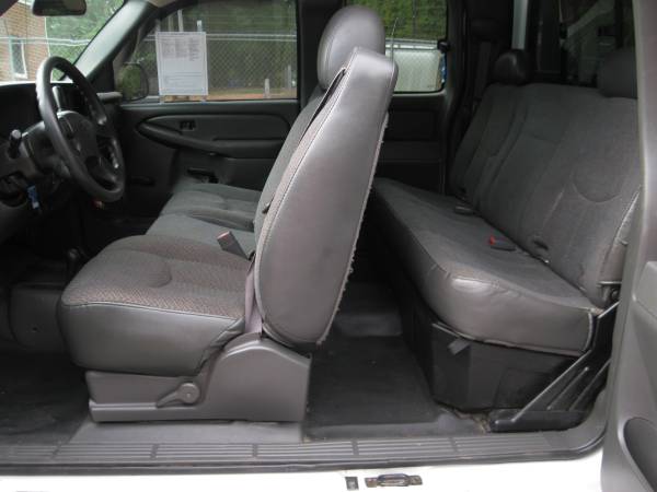 2005 SILVERADO 2500HD 4X4 LONGBED EXTENDED CAB DURAMAX DIESEL for sale in Locust Grove, GA – photo 12