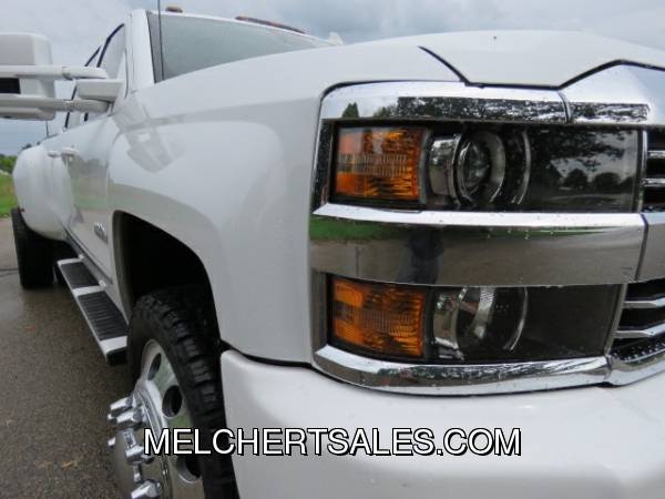 2016 CHEVROLET 3500HD CREW HIGH COUNTRY DRW DURAMAX 4WD MOON DVD NAV... for sale in Neenah, WI – photo 6