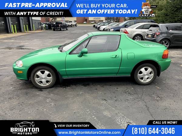 1994 Honda del Sol Si FOR ONLY $207/mo! - cars & trucks - by dealer... for sale in Brighton, MI – photo 5