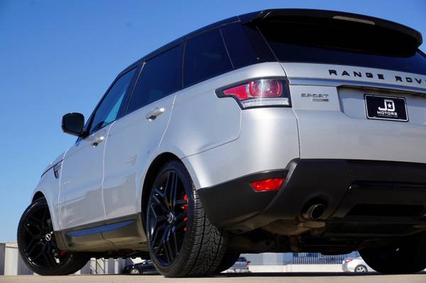 2014 Land Rover Range Sport Dynamic Supercharged V6 Custom AWD for sale in Austin, TX – photo 15