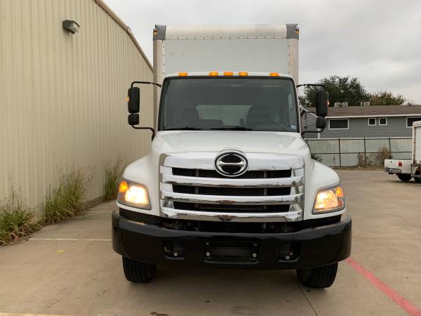 2016 Hino 268 26' 102, 103 Box Alum Lift 184K miles - cars & trucks... for sale in Lewisville, TX – photo 15