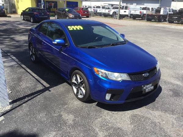 2010 Kia Forte Koup SX - - by dealer - vehicle for sale in Wilmington, NC – photo 3