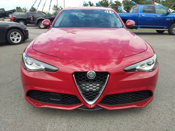 2018 Alfa Romeo Giulia Base sedan Alfa Rosso for sale in Van Buren, AR – photo 3