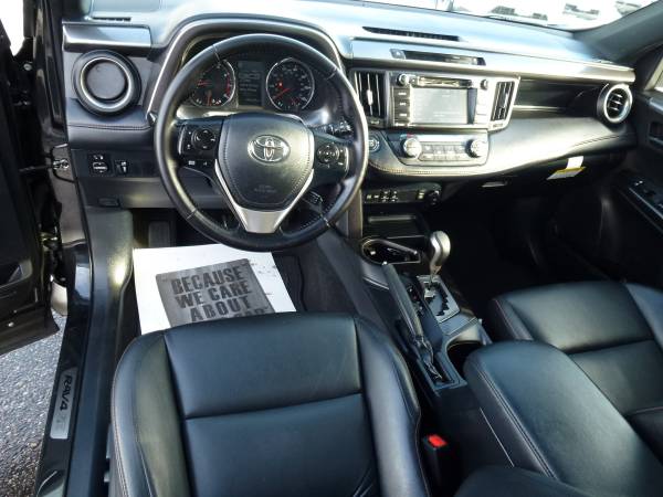 2016 Toyota Rav4 SE Special Edition Black - - by for sale in Bozeman, MT – photo 11