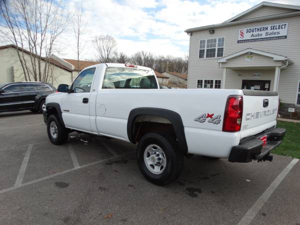 **Chevrolet Silverado 2500HD 6.0L Regular Cab Long Bed** - cars &... for sale in Medina, OH – photo 8
