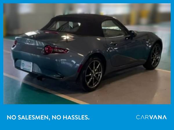 2017 MAZDA MX5 Miata Grand Touring Convertible 2D Convertible Gray for sale in Evansville, IN – photo 11