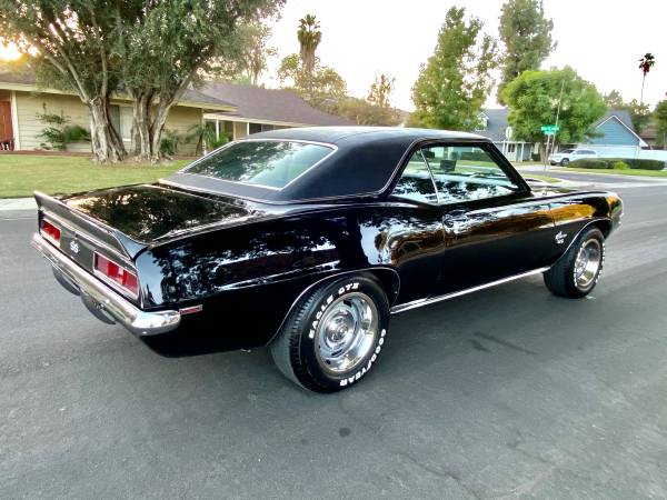 1969 Chevy Camaro . SS . 396 Big Block . 4 Speed . $34,500 for sale in Riverside, CA – photo 9