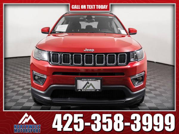 2018 Jeep Compass Latitude 4x4 - - by dealer for sale in Everett, WA – photo 8