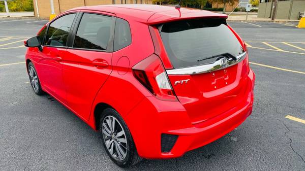 2015 Honda Fit EX 4dr Hatchback CVT hatchback Red - cars & trucks -... for sale in Fayetteville, AR – photo 5