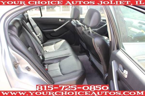 2004 *INFINITI**G35* 88K LEATHER SUNROOF KEYLESS GOOD TIRES 114253 for sale in Joliet, IL – photo 16