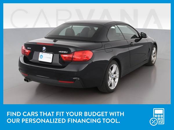 2015 BMW 4 Series 428i xDrive Convertible 2D Convertible Black for sale in Pittsburgh, PA – photo 8