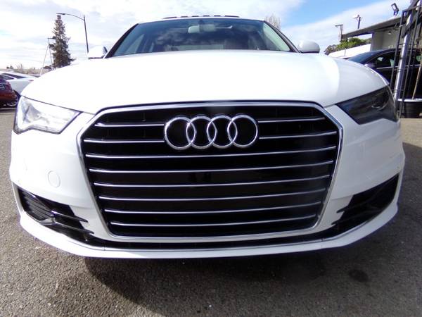 2016 Audi A6 2.0T Premium Plus White GOOD OR BAD CREDIT! for sale in Hayward, CA – photo 2