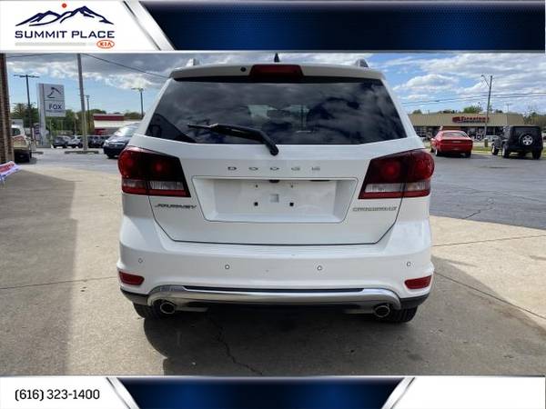 2016 Dodge Journey White SAVE NOW! - - by dealer for sale in Grand Rapids, MI – photo 5