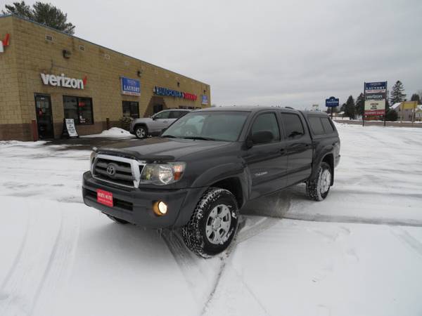 2010 Toyota Tacoma V6 5 Ft Box - cars & trucks - by dealer - vehicle... for sale in Ironwood, WI – photo 2