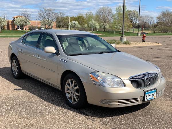 2007 Buick Lucerne CXL 169k miles! Remote start, leather! Private for sale in Saint Paul, MN – photo 4