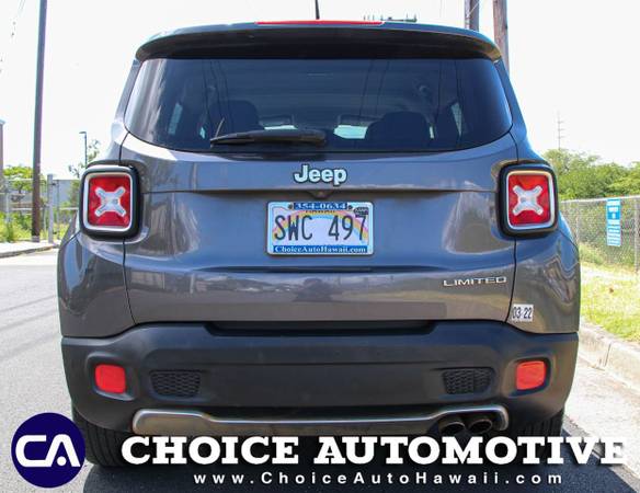 2016 Jeep Renegade FWD 4dr Limited Granite Cry for sale in Honolulu, HI – photo 4