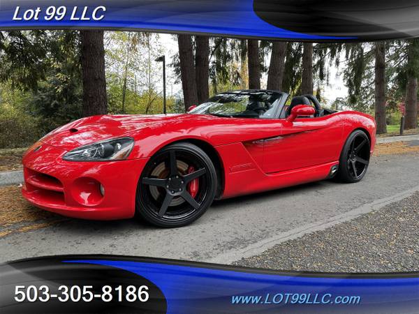 2006 Dodge Viper SRT-10 Rennen Forged Wheels Nittos 8 3L V10 510Hp 6 for sale in Milwaukie, OR – photo 16