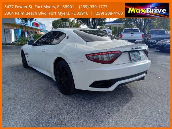 2014 Maserati GranTurismo Sport Coupe 2D - - by dealer for sale in Fort Myers, FL – photo 2