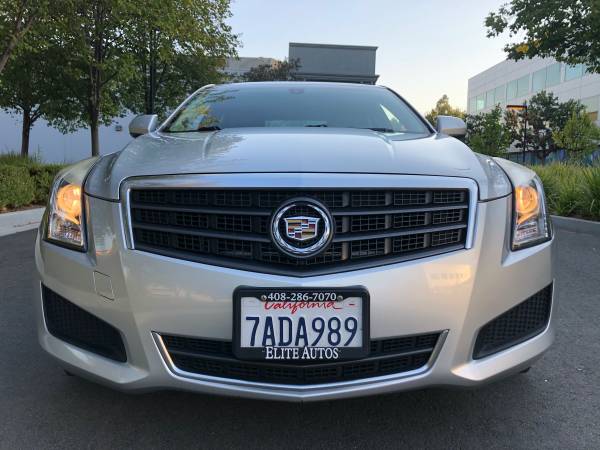 2013 CADILLAC ATS, CLEAN CARFAX, LEATHER SEATS, MOON ROOF, 82K MILES... for sale in San Jose, CA – photo 6