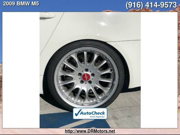 2009 BMW M5 4dr Sdn - cars & trucks - by dealer - vehicle automotive... for sale in Auburn , CA – photo 10