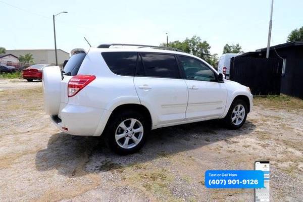 2012 Toyota RAV4 Limited I4 2WD - - by dealer for sale in Orlando, FL – photo 8