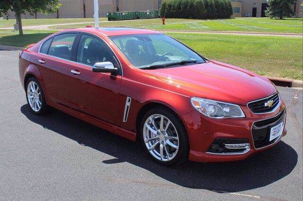 2015 Chevrolet Chevy Ss - cars & trucks - by dealer - vehicle... for sale in Belle Plaine, MN – photo 8