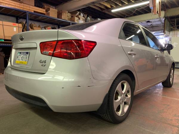 2010 Kia Forte EX - manual transmission (stick) - sell or trade for for sale in New Kensington, PA – photo 3