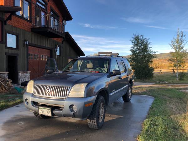 02 Mercury Mountaineer for sale in Steamboat, CO – photo 8