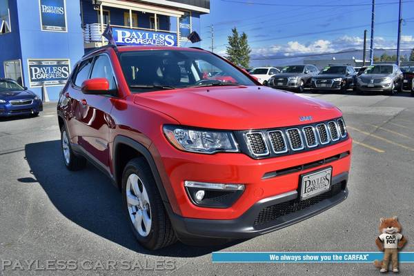 2019 Jeep Compass Latitude / 4X4 / Auto Start / Heated Leather Seats... for sale in Anchorage, AK – photo 6