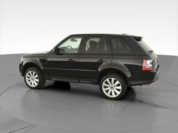 2013 Land Rover Range Rover Sport HSE Lux Sport Utility 4D suv Black... for sale in New Haven, CT – photo 6
