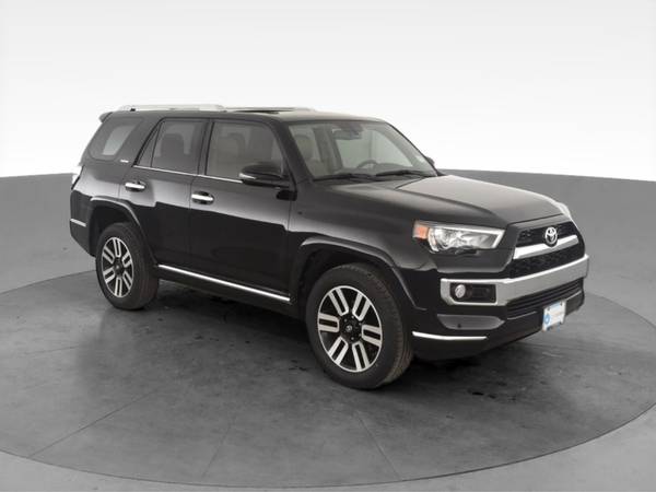 2015 Toyota 4Runner Limited Sport Utility 4D suv Black - FINANCE -... for sale in Albuquerque, NM – photo 15