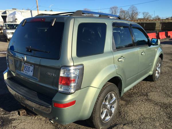 2008 MERCURY MARINER PREMIER 4WD - - by dealer for sale in Revere, MA – photo 5