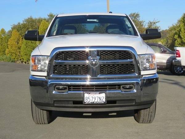 2018 Ram 2500 truck Tradesman (Bright White Clearcoat) - cars &... for sale in Lakeport, CA – photo 5