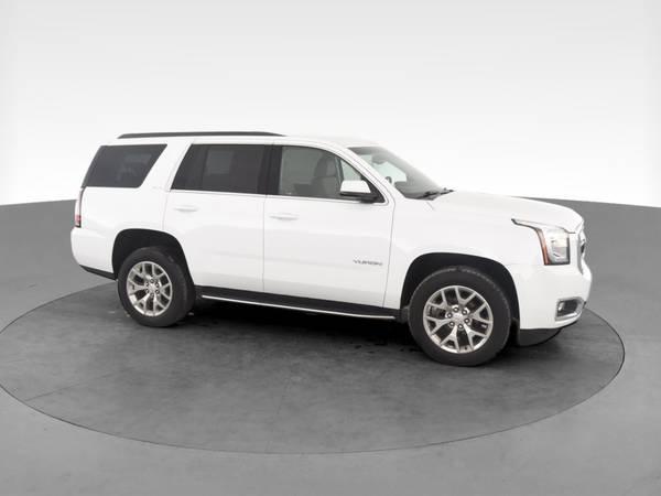 2017 GMC Yukon SLE Sport Utility 4D suv White - FINANCE ONLINE -... for sale in Arlington, District Of Columbia – photo 14
