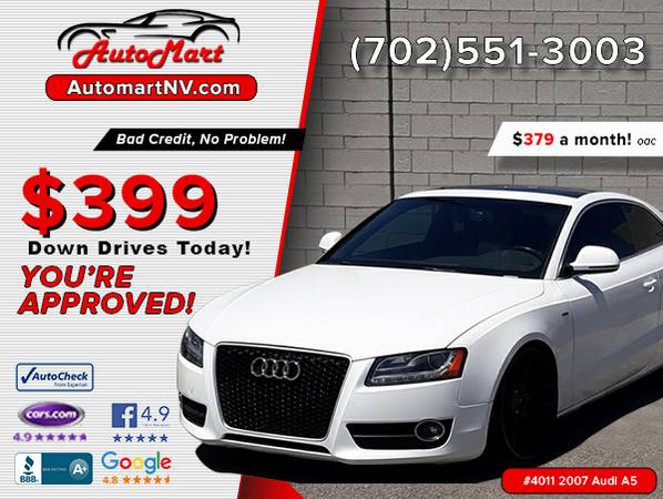 🚙😍Terrible Credit? Low Down? We got you! $399 down drives today!😍🚙 for sale in Las Vegas, NV – photo 4