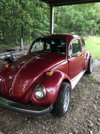 1974 VW Beetle - cars & trucks - by owner - vehicle automotive sale for sale in MOUNTAIN VIEW, MO