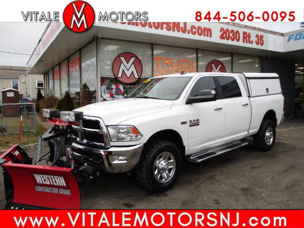 2017 RAM 2500 SLT CREW CAB 4X4 W/PLOW - - by dealer for sale in south amboy, WV