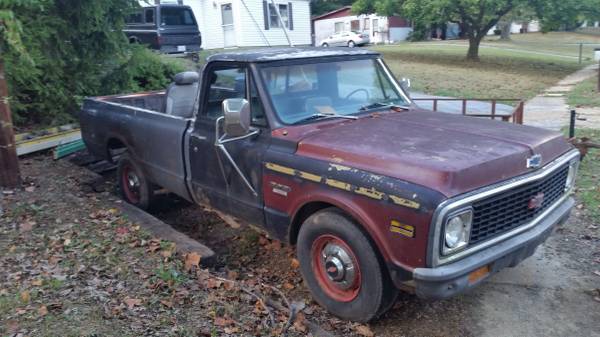 71 Chevy 3/4 ton truck for sale in Frederick, MD – photo 2