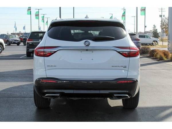 2018 Buick Enclave SUV Premium Group - Buick Summit White - cars &... for sale in Green Bay, WI – photo 23