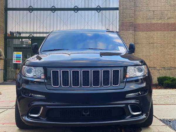 Jeep grand Cherokee SRT8 - cars & trucks - by dealer - vehicle... for sale in New Jersey, NY – photo 5