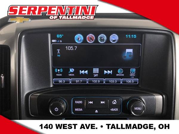 2018 Chevy Chevrolet Silverado 1500 LT pickup Summit White - cars &... for sale in Tallmadge, OH – photo 23