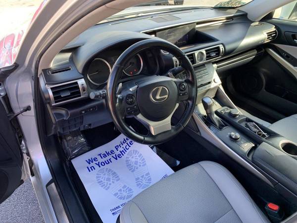 2016 Lexus IS 300 Base AWD 4dr Sedan PMTS. START @ $185/MTH (wac) -... for sale in Greensboro, NC – photo 9