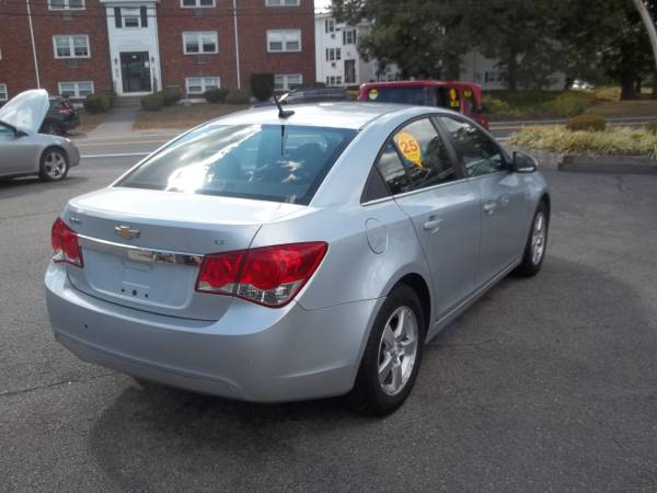 2012 CHEVROLET CRUZE LT - AUTO - LOADED - INSPECTED - SHARP - cars &... for sale in Warwick, RI – photo 5
