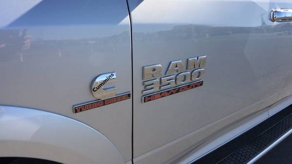 2016 Ram 3500 Laramie pickup Silver - - by dealer for sale in Reno, NV – photo 14