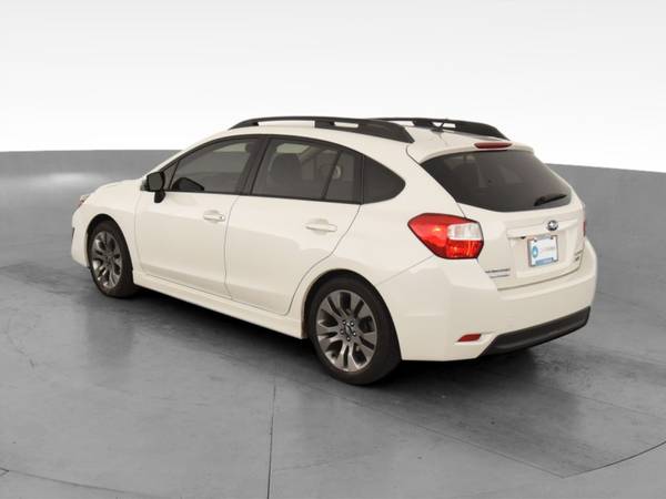 2016 Subaru Impreza 2.0i Sport Premium Wagon 4D wagon White -... for sale in Monterey, CA – photo 7