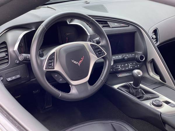 2014 Chevy Chevrolet Corvette Stingray Coupe 2D coupe Black -... for sale in Hartford, CT – photo 23